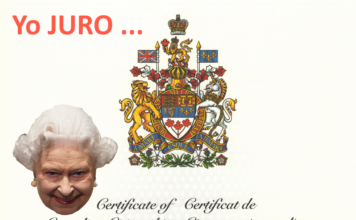 ¿Qué dice el juramento de ciudadania canadiense?