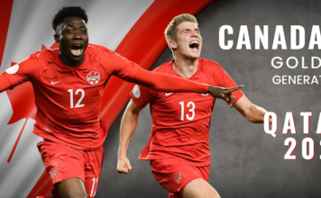 Videos sobre la épica clasificación de Canadá al mundial de Catar 2022