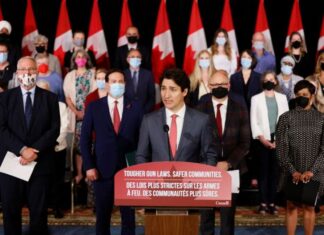 Canadá propone limitar las armas de fuego tras el tiroteo en una escuela de Texas