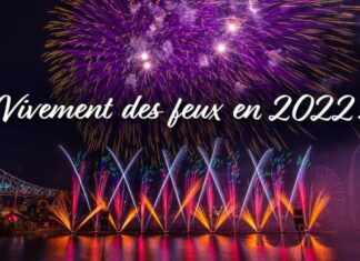 Fuegos artificiales internacionales de Loto-Quebec 2022 en Montreal