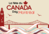 Programación del Día de Canadá 2022 en Montreal