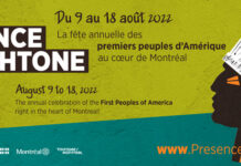 Agosto: Festival de la Presencia Autóctona de Montreal