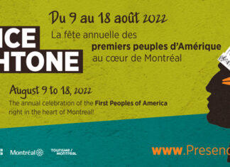Agosto: Festival de la Presencia Autóctona de Montreal