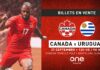 Uruguay vs. Canadá se enfrentan mañana con miras al mundial de Qatar 2022