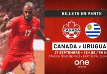 Uruguay vs. Canadá se enfrentan mañana con miras al mundial de Qatar 2022