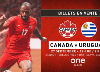 Uruguay vs. Canadá se enfrentan mañana con miras al mundial de Qatar 2022