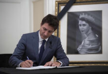 Carlos III fué proclamado formalmente rey de Canadá