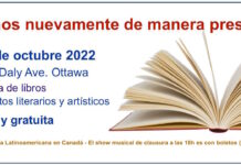 Ottawa: Feria Iberoamericana del Libro de Canadá