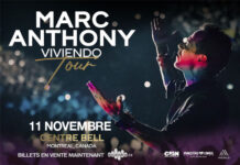 Marc Anthony nos dice Pa’lla voy Montreal