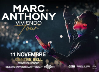 Marc Anthony nos dice Pa’lla voy Montreal