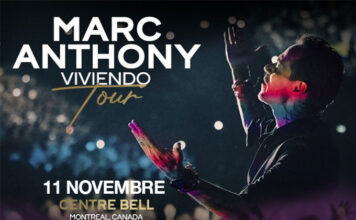 Marc Anthony nos dice Pa’lla voy Montreal
