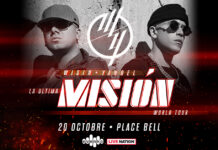 Octubre: Concierto de Wisin y Yandel en Montreal