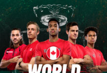 Canadá es el nuevo campeón mundial de tenis