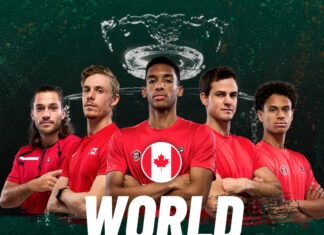 Canadá es el nuevo campeón mundial de tenis
