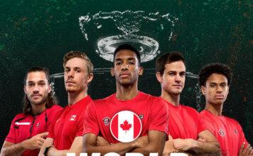 Canadá es el nuevo campeón mundial de tenis