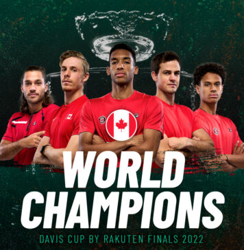 Canadá es el nuevo campeón mundial de tenis