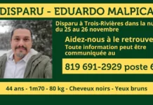 Desaparición de Eduardo Malpica: Se realiza vigilia de esperanza y la policía pide vídeos a los ciudadanos