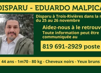 Desaparición de Eduardo Malpica: Se realiza vigilia de esperanza y la policía pide vídeos a los ciudadanos