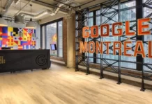 Google Canadá abre las puertas de una nueva oficina en el centro de Montreal
