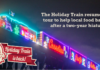 El tren navideño del pacífico canadiense volverá a iluminar las fiestas este mes