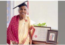 Mujer de 87 años termina su segunda maestría y es homenajeada en Canadá