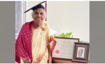 Mujer de 87 años termina su segunda maestría y es homenajeada en Canadá