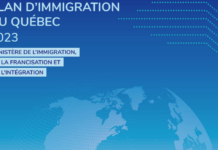 El nuevo Plan de inmigración para 2023 de Quebec