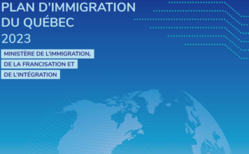 El nuevo Plan de inmigración para 2023 de Quebec