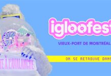 15 aniversario del festival de invierno Igloofest