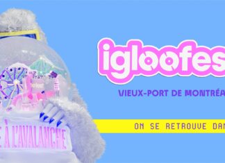 15 aniversario del festival de invierno Igloofest