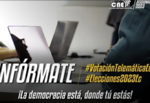 Inicia cuenta regresiva de ecuatorianos para la votación telemática en Canadá