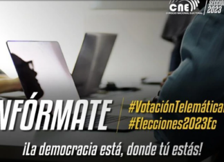 Inicia cuenta regresiva de ecuatorianos para la votación telemática en Canadá