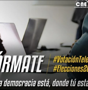 Inicia cuenta regresiva de ecuatorianos para la votación telemática en Canadá