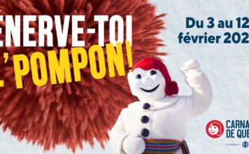 Edición 2023 del Carnaval de Invierno de Quebec