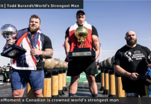 El hombre más fuerte del mundo es un canadiense