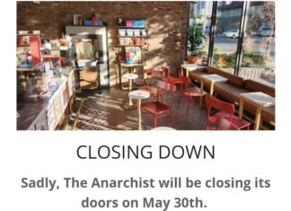 Canadá: La cafetería ‘Anarquista’ cierra tras funcionar solo un año