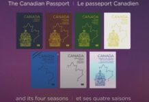 Gobierno de Canadá renueva el diseño de sus pasaportes