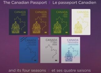 Gobierno de Canadá renueva el diseño de sus pasaportes