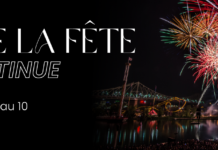 Programación de los fuegos articiales de Montreal: Internacional de Fuegos Loto-Quebec