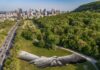 VIDEO: Festival MURAL de Montreal presenta gigantesca obra de arte en el Mont-Royal