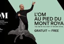 GRATIS: Concierto de la Orquesta Metropolitana al pie del Mont Royal