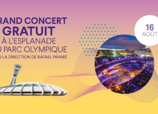 Gran concierto GRATUITO de la Orquesta Sinfónica de Montreal en el parque Olímpico