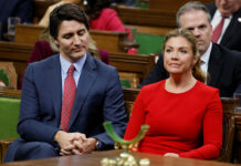 El primer ministro de Canadá Justin Trudeau y su esposa Sophie Grégoire anuncian su separación después de 18 años de matrimonio