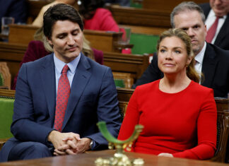 El primer ministro de Canadá Justin Trudeau y su esposa Sophie Grégoire anuncian su separación después de 18 años de matrimonio