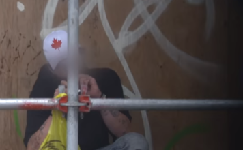Impactante video sobre el crecimiento de la drogadicción en la capital de Canadá