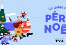 Desfile de Papá Noel 2023 en Montreal – Quebec