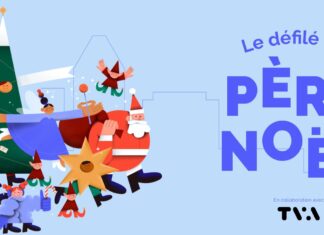 Desfile de Papá Noel 2023 en Montreal – Quebec