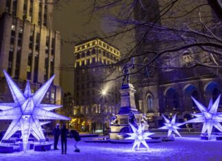 Celebrando la Navidad en Montreal: Una Experiencia Mágica en la Ciudad del Encanto Invernal