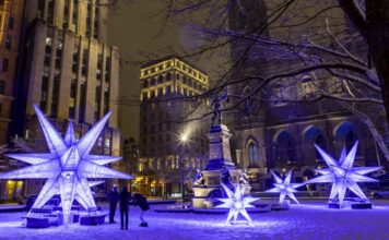 Celebrando la Navidad en Montreal: Una Experiencia Mágica en la Ciudad del Encanto Invernal