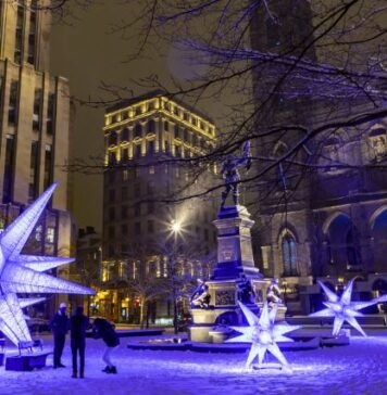 Celebrando la Navidad en Montreal: Una Experiencia Mágica en la Ciudad del Encanto Invernal